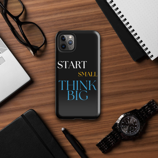 THINK BIG Tough Case for iPhone®