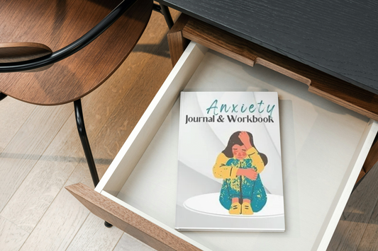Anxiety Journal & Workbook: 20 Weeks Anxiety Journal